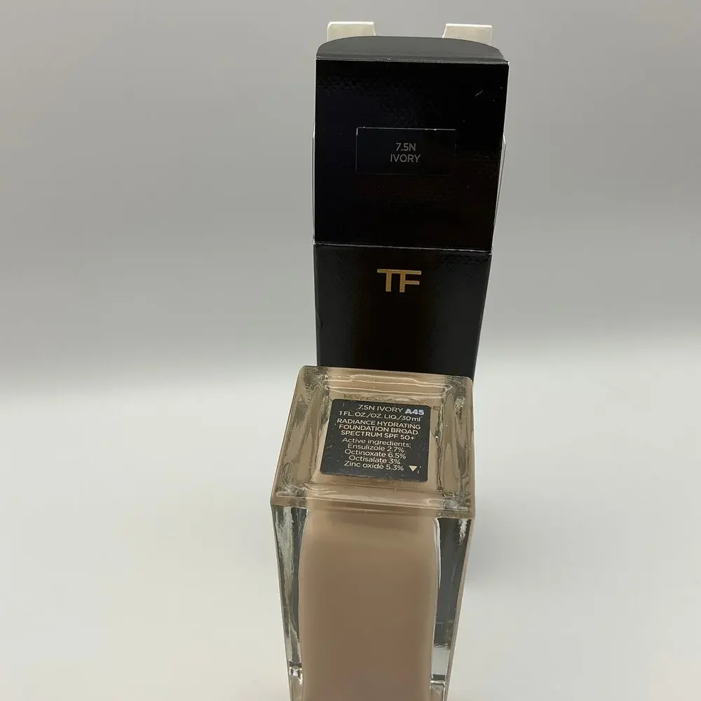 Tom Ford Architecture Soft Matte Foundation SPF 50 7.5N Ivory NIB